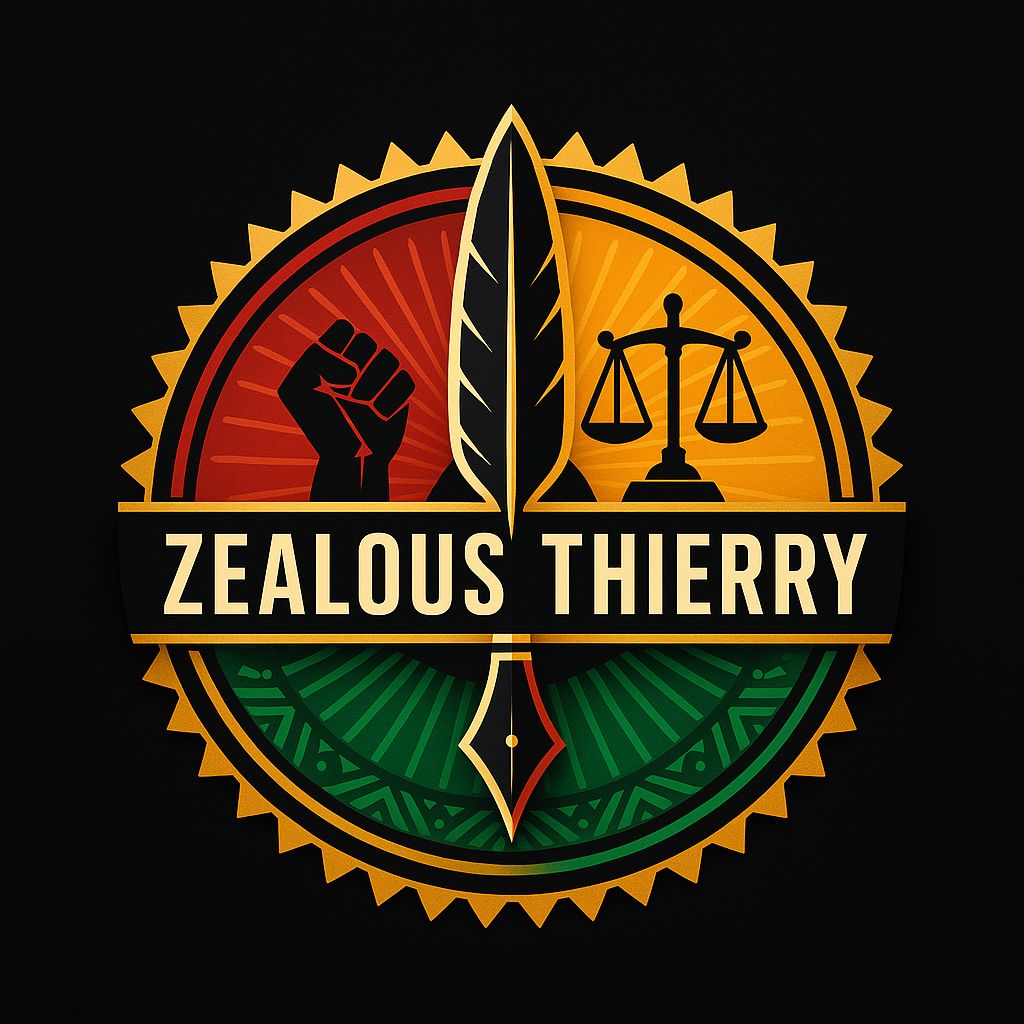 New Zealous Thierry Logo by Kumbirai Thierry Nhamo (09 April 2025)