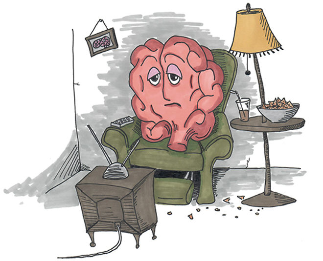 On The Laziness of Thought