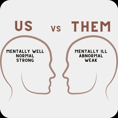 Us Vs Them: The Mentality That’s Hurting Our Mental Health