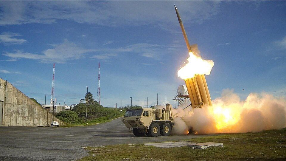 Terminal High Altitude Area Defense (THAAD), formerly Theater High Altitude Area Defense