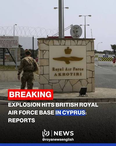 When Does a Military Base Become a Military Target? Ask Akrotiri The UK Base In Cyprus